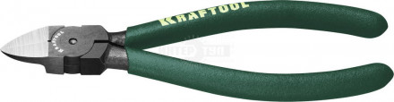 Бокорезы KRAFTOOL "KRAFT-MINI", для пластика и меди, обливные рукоятки, особочистый рез заподлицо, 1 [2]  купить в Хабаровске
