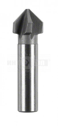 Конусный зенкер HSS с 5 режущими кромками DIN 335 8 0 mm M4 48 mm 8 mm купить в Хабаровске