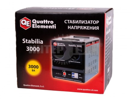 Стабилизатор QUATTRO ELEMENTI Stabilia 3000 [6]  купить в Хабаровске