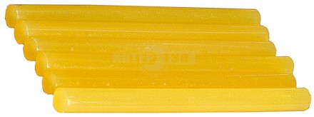 Клей д/термопистолета 11х200мм 6шт желтый по дер/бумаге Stayer купить в Хабаровске