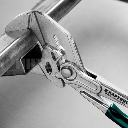 Клещи переставные-гаечный ключ Vise-Wrench, 250 / 50 мм (2 "), KRAFTOOL [3]  купить в Хабаровске