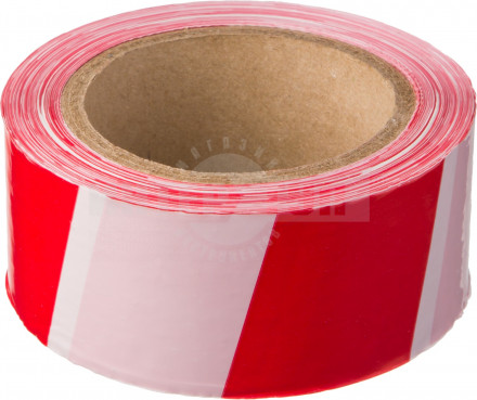 Сигнальная лента STAYER "MASTER", цвет красно-белый, 50мм х 150м [2]  купить в Хабаровске