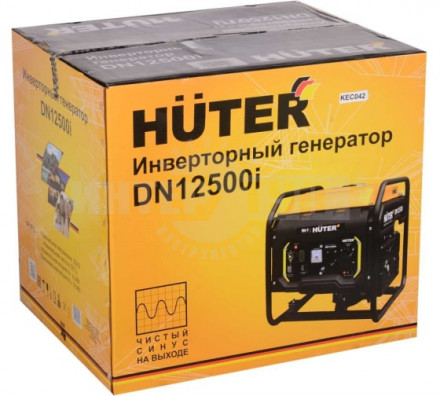 Инверторный генератор DN12500i Huter [5]  купить в Хабаровске