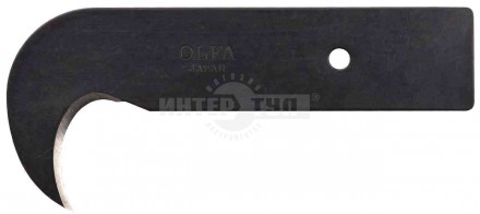 Лезвие-крюк OLFA для ножа OLFA-HOK-1, 90х20х39,5х0,8мм купить в Хабаровске