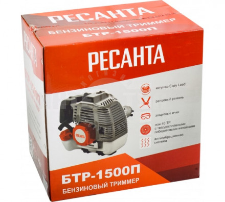 Бензиновый триммер БТР-1500П Ресанта [10]  купить в Хабаровске
