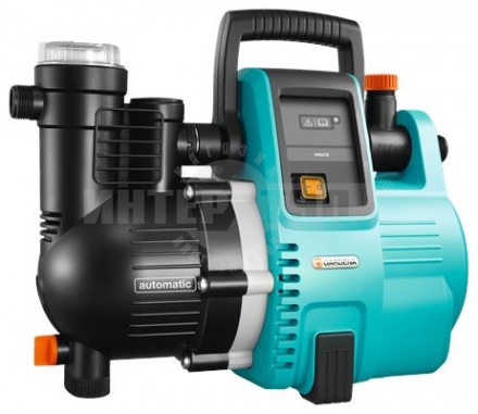 Напорный автоматический насос Gardena 4000/5 E Comfort купить в Хабаровске