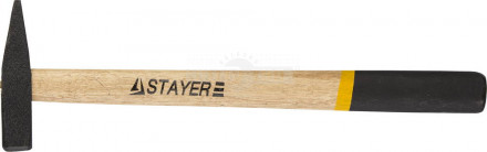 Молоток слесарный STAYER "MASTER" кованый с деревянной рукояткой, 0.1кг [2]  купить в Хабаровске
