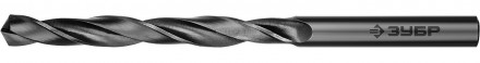 Сверло по металлу ЗУБР Мастер быстрорежущая сталь класс В 29605-7 d=7 мм купить в Хабаровске
