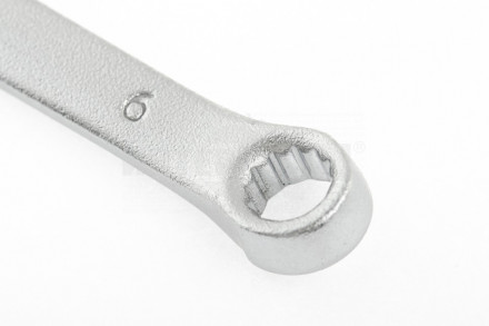 Ключ комбинированный, 6 мм, CrV, матовый хром// STELS [3]  купить в Хабаровске