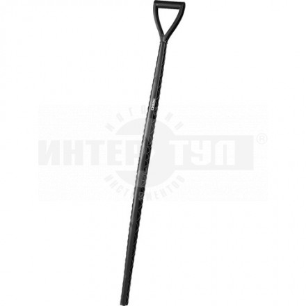 СИБИН черенок пластиковый морозостойкий для снеговых лопат с рукояткой длина -1160 мм цвет - черный. купить в Хабаровске