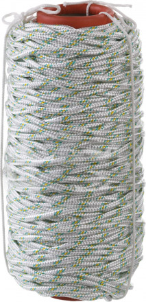 Фал плетёный капроновый СИБИН 16-прядный с капроновым сердечником, диаметр 6 мм, бухта 100 м, 650 кг [2]  купить в Хабаровске