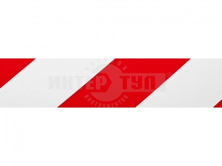 Разметочная клейкая лента, ЗУБР Профессионал 12248-50-25, цвет красно-белый, 50мм х 25м купить в Хабаровске