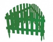 Забор декоративный Винтаж, 28 х 300 см, зеленый// PALISAD Россия [2]  купить в Хабаровске