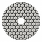 Алмазный гибкий шлифовальный круг, 100мм, P400, сухое шлифование, 5шт// Matrix в Хабаровскe
