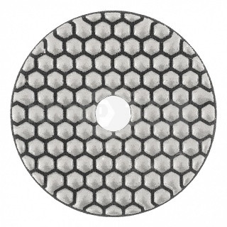 Алмазный гибкий шлифовальный круг, 100мм, P400, сухое шлифование, 5шт// Matrix купить в Хабаровске