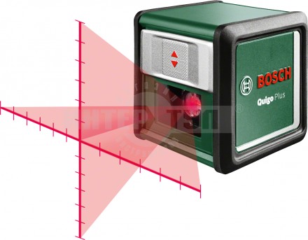 Нивелир лазерный Bosch Quigo Plus купить в Хабаровске