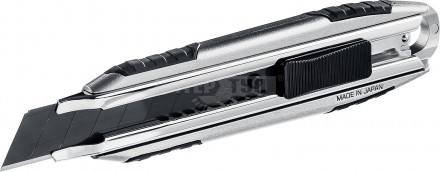 OLFA. Нож, X-design, цельная алюминиевая рукоятка, AUTOLOCK фиксатор, 18 мм купить в Хабаровске